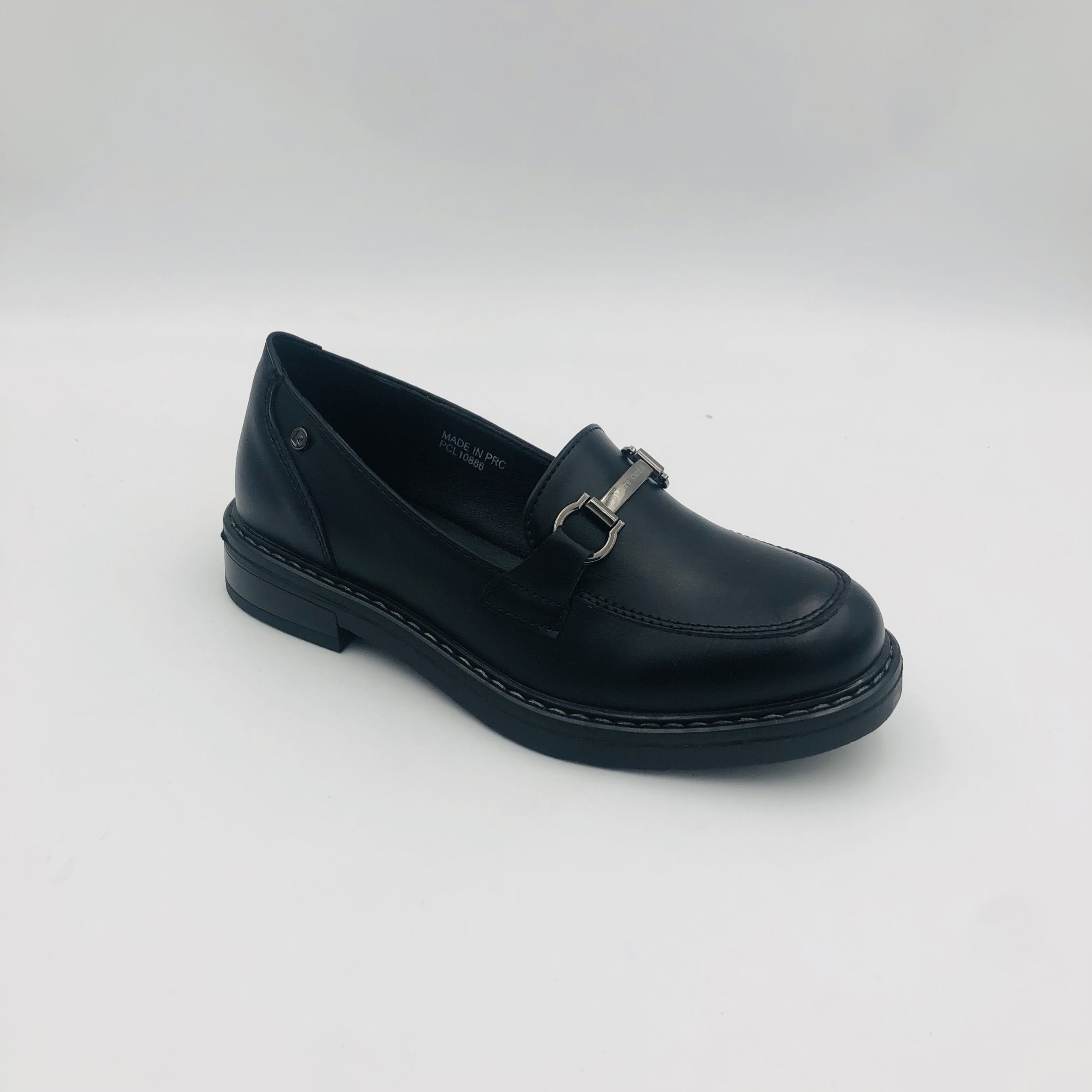 Pierre Cardin Lydie 4 Black Ladies Loafer