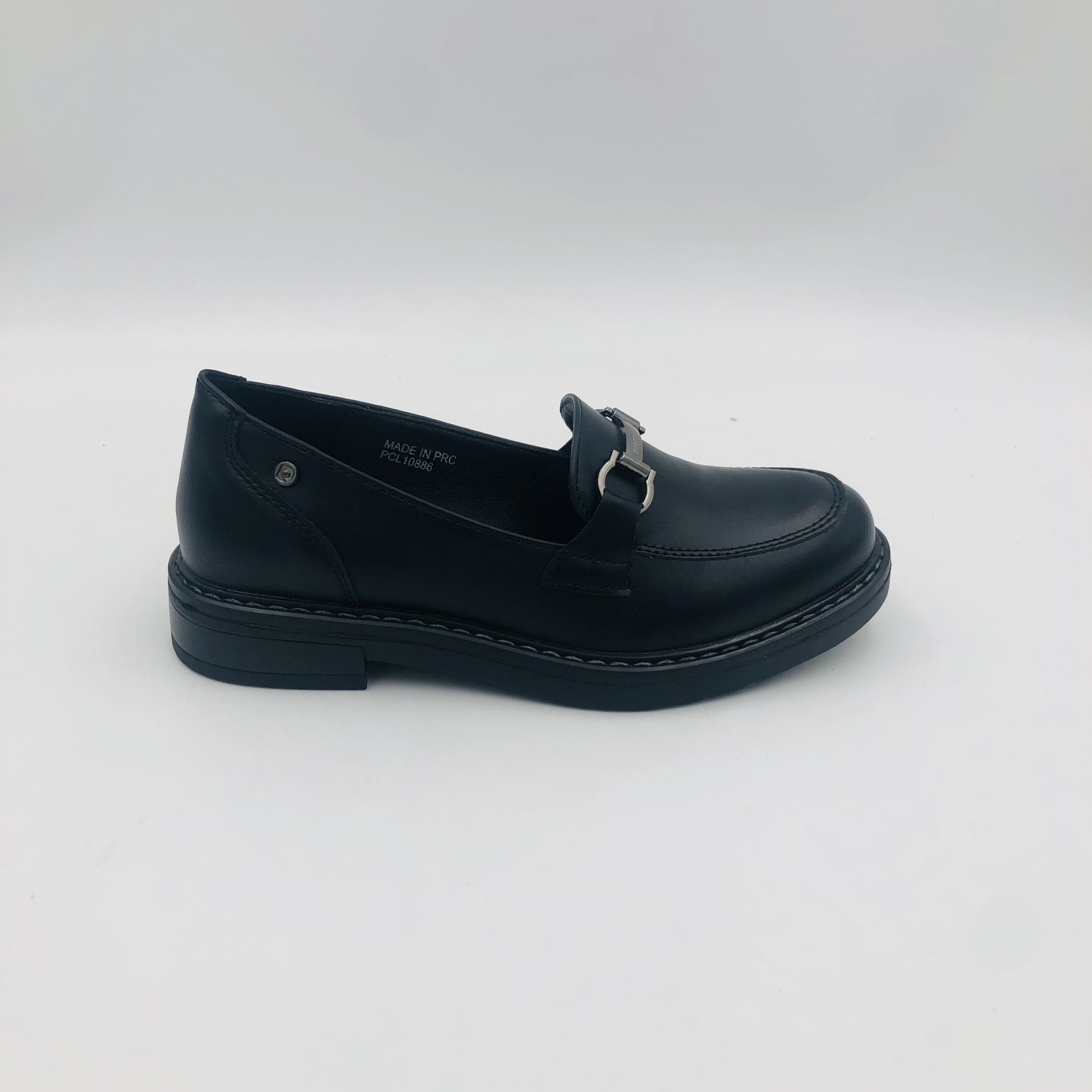 Pierre Cardin Lydie 4 Black Ladies Loafer - Image 2