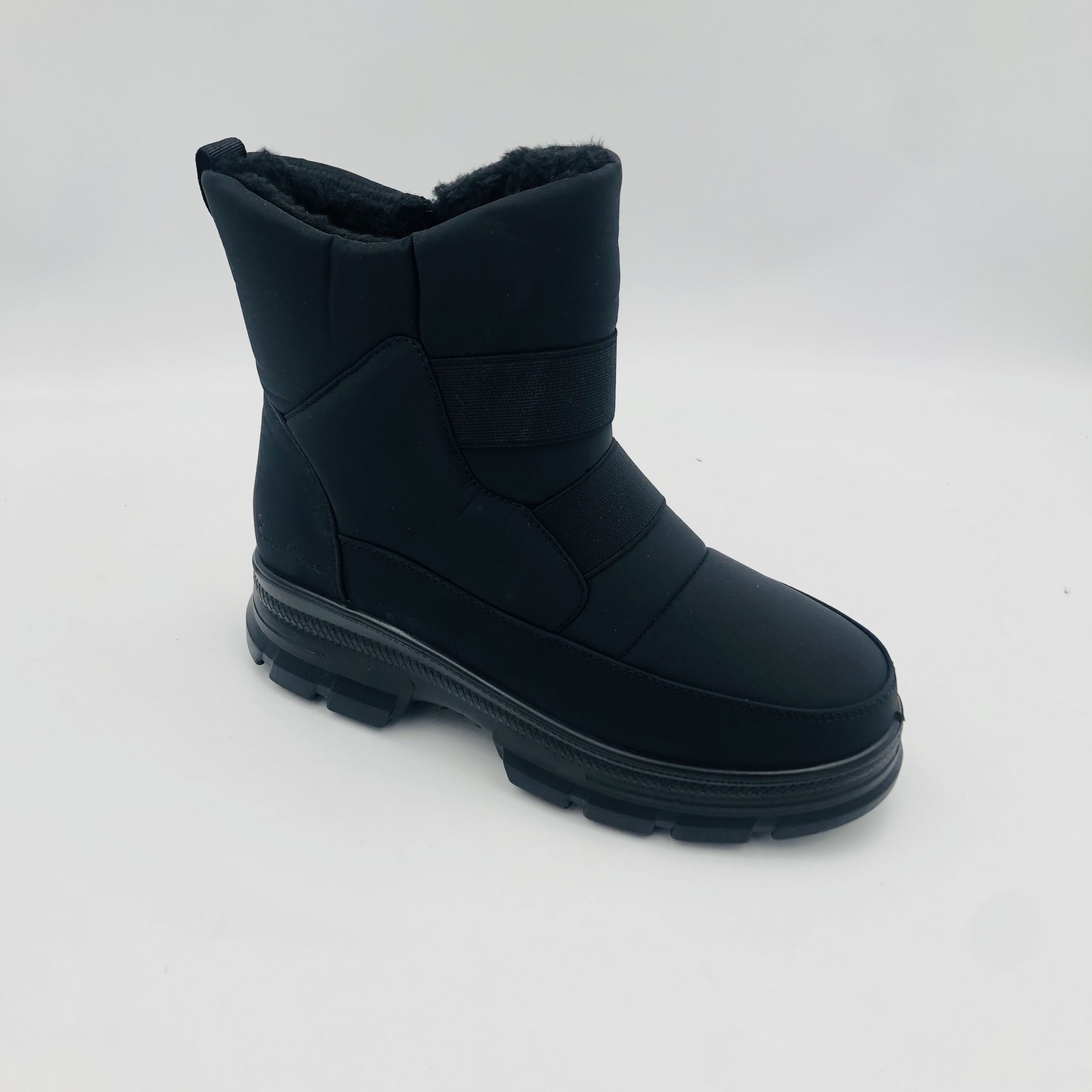 Pierre Cardin Nayla Black Ladies Puffer Boot
