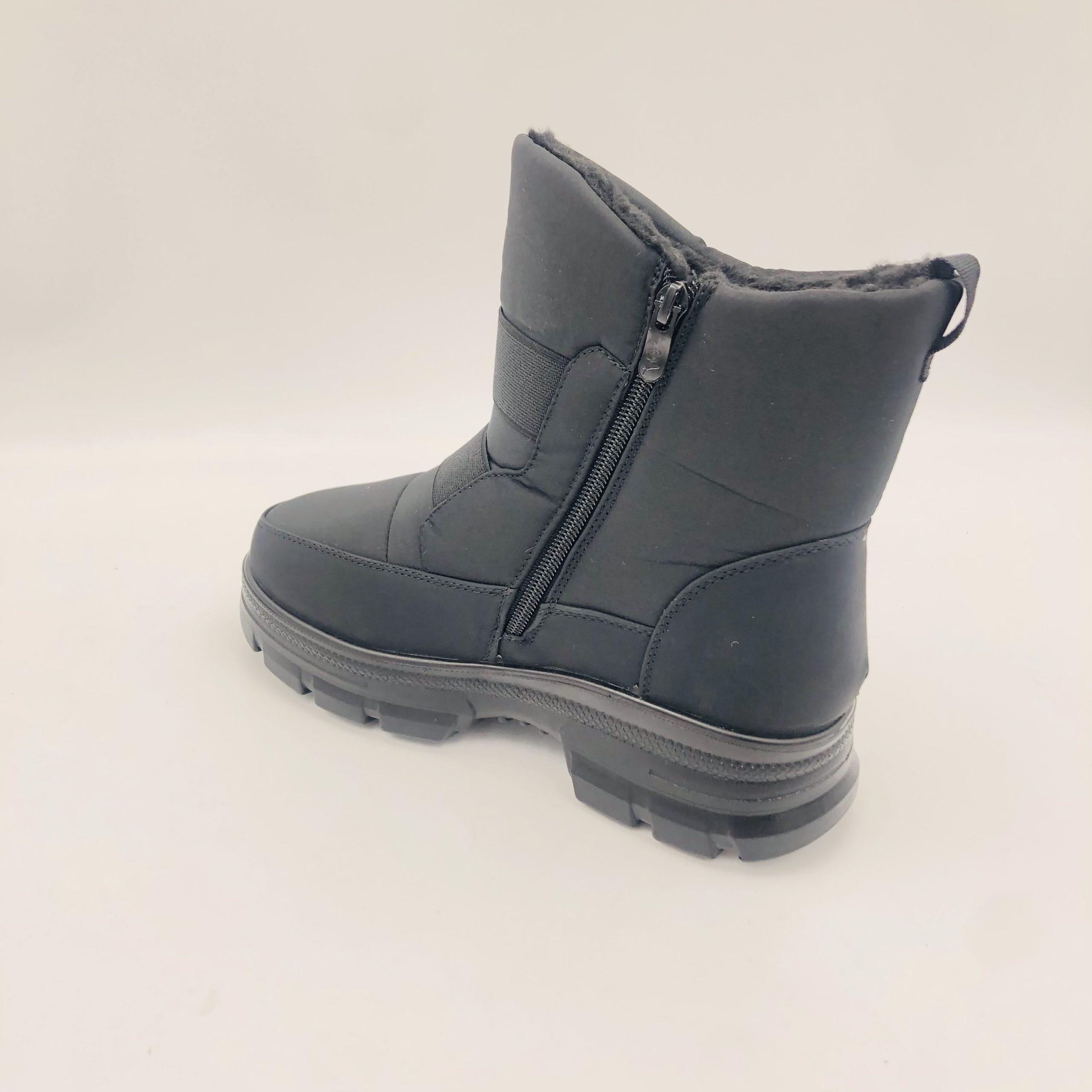 Pierre Cardin Nayla Black Ladies Puffer Boot - Image 3