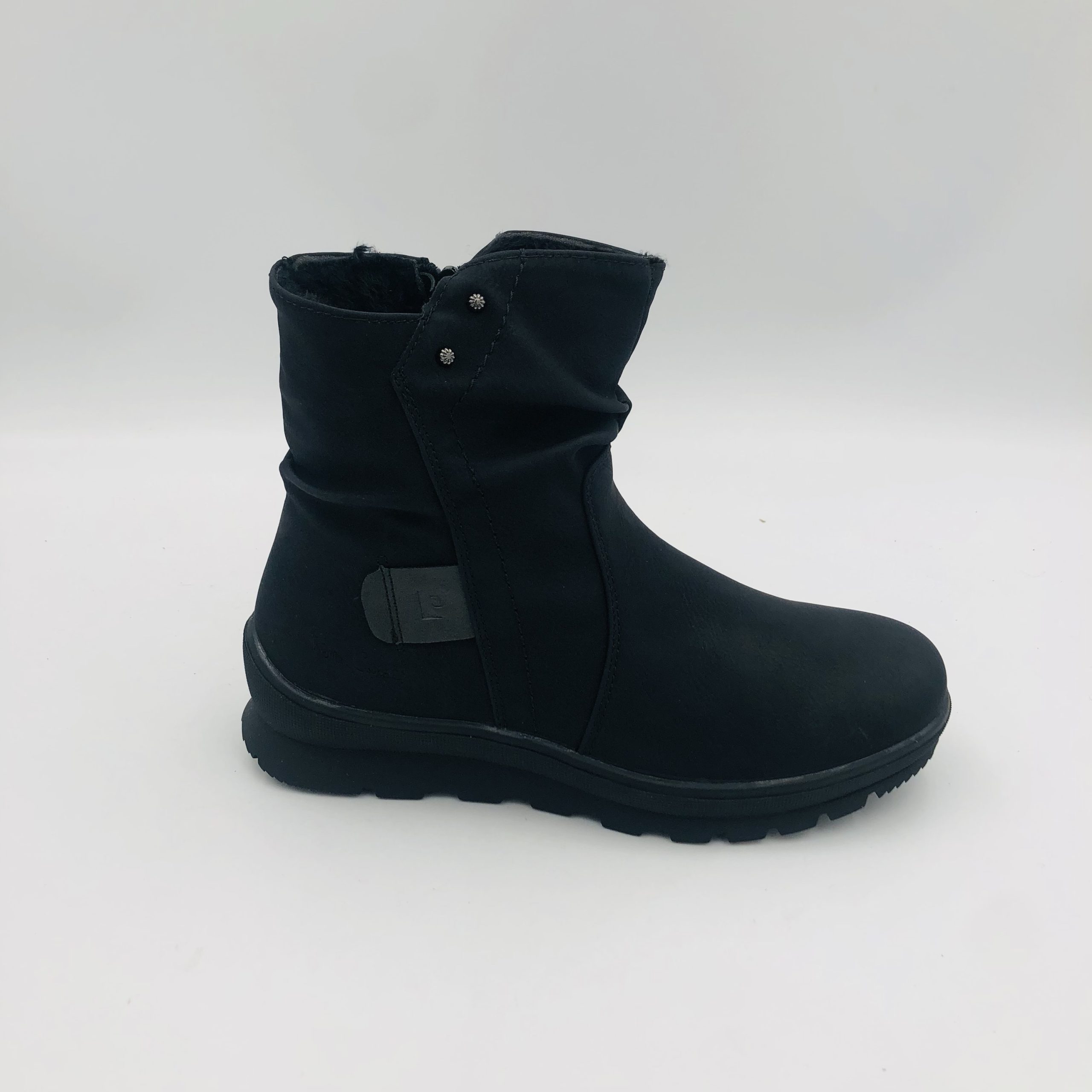 Pierre Cardin Seval Black Ladies Ankle Boot - Image 2
