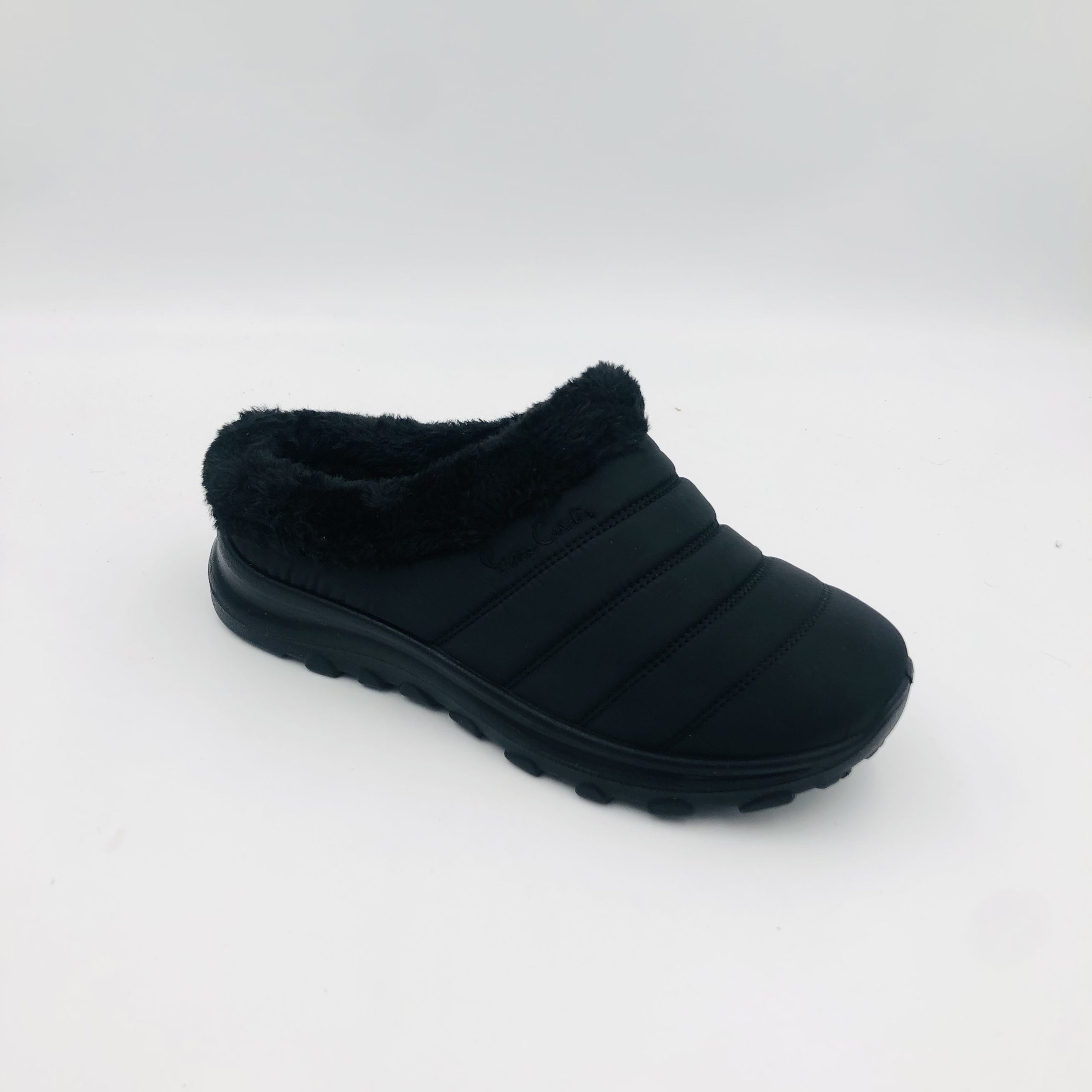 Pierre Cardin Glisser 1 Black Ladies Comfort Pushin - Image 4