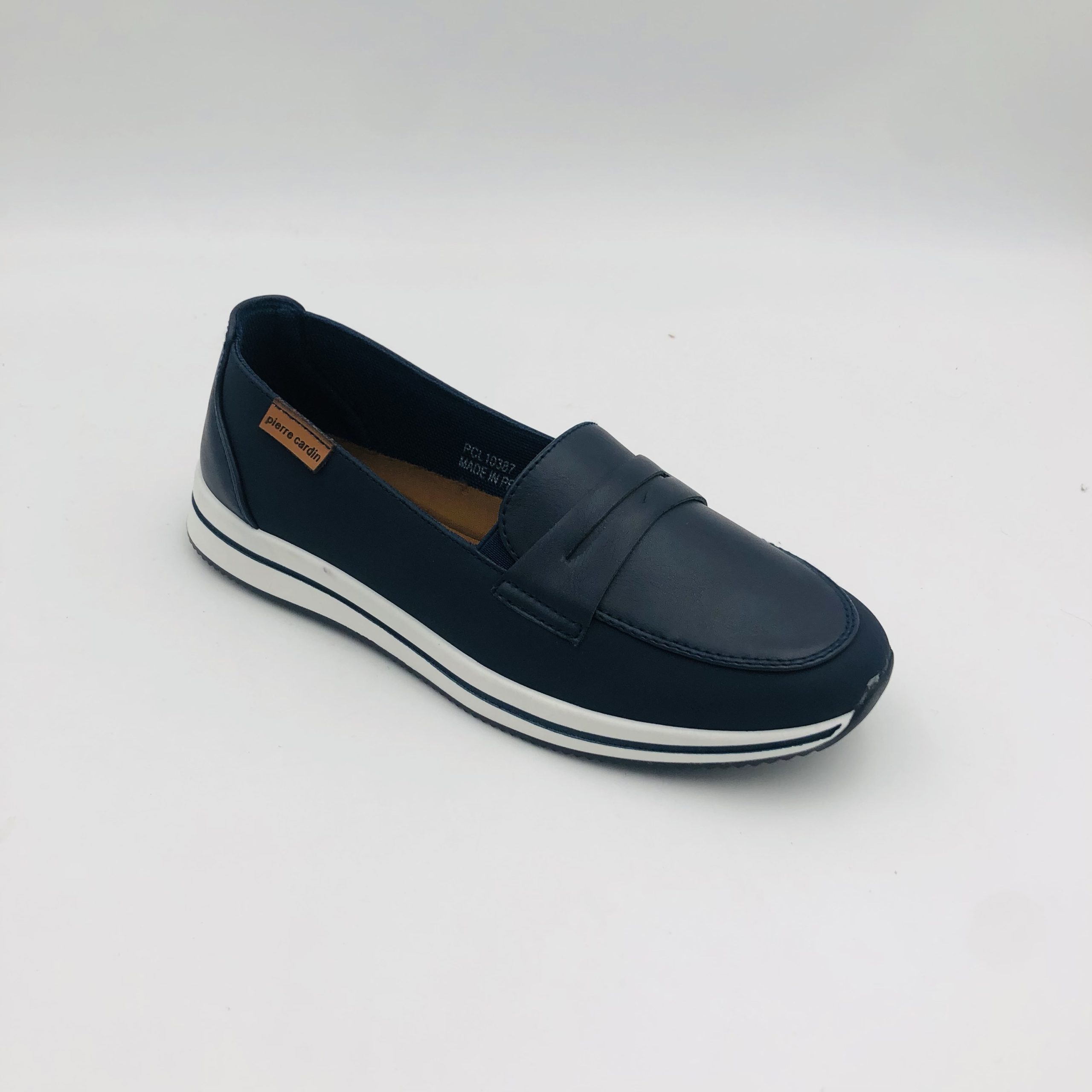Pierre Cardin Josephine 2 Navy Ladies Comfort Loafer