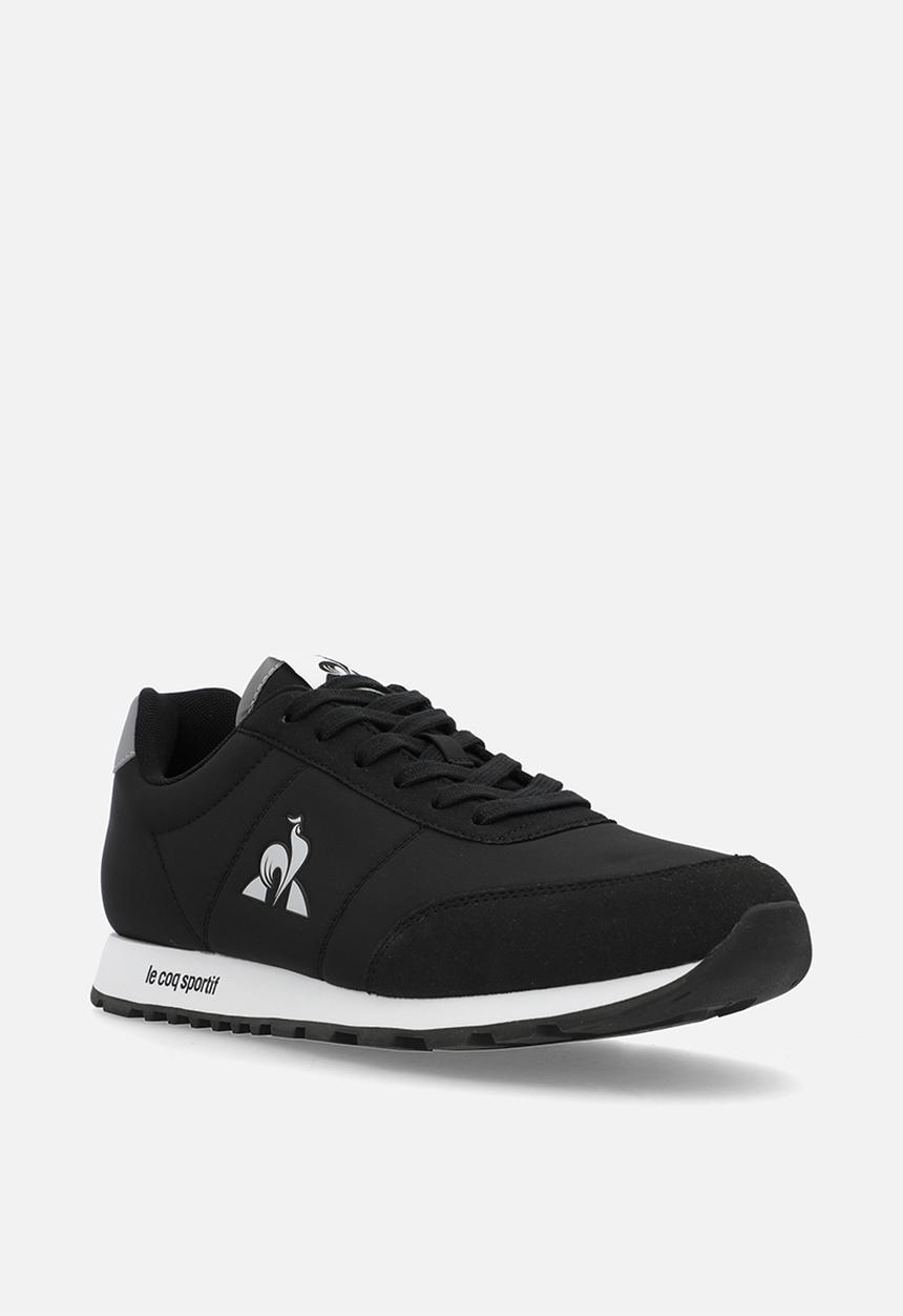 Le Coq Racerone 2 Black & Silver Mens Sneaker