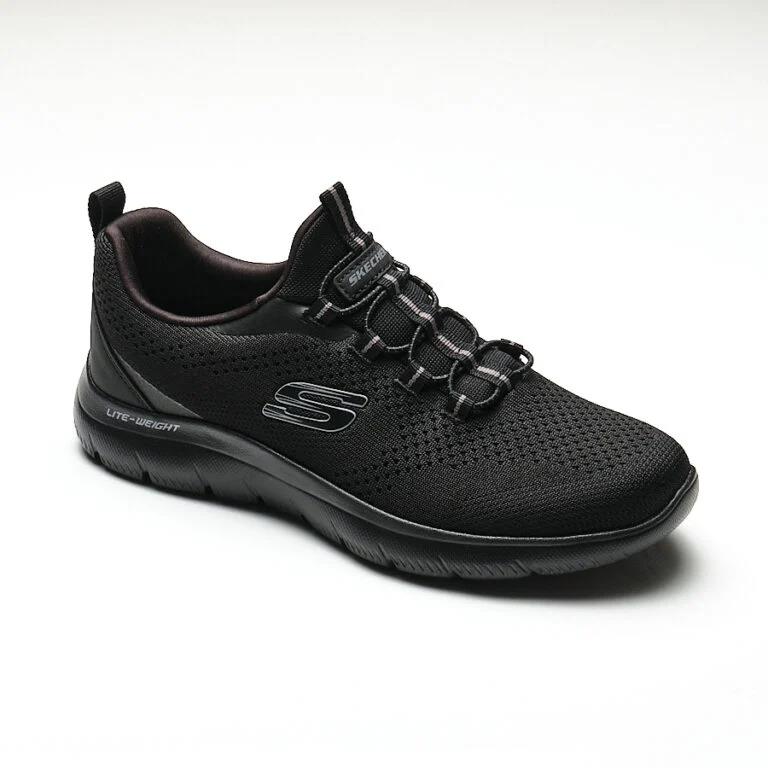 Skechers 232832 Summits Black Mens Sneaker