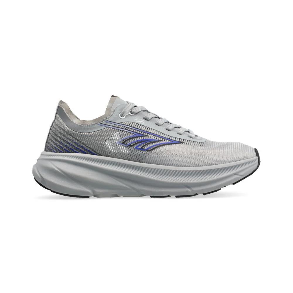 Hi-Tec Nassau Lt Grey Mens Runner
