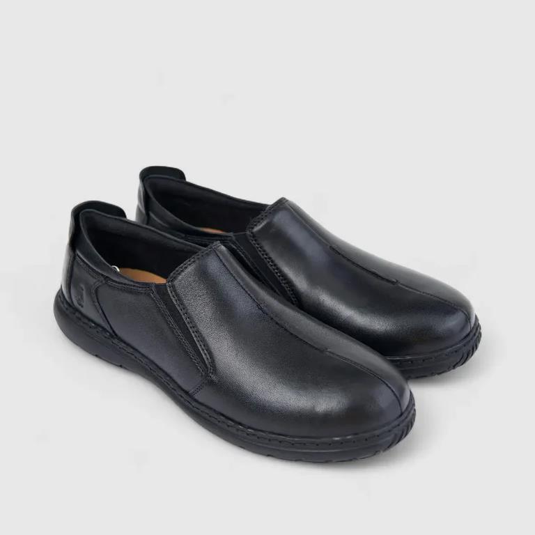 Hush Puppies Morgana Black Ladies Shoe