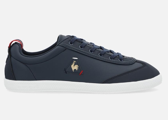 Le Co Provencale II Dress Blue & Old Brass Sneaker - Image 2