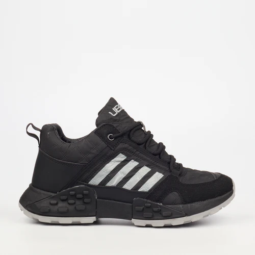Ubrt Palaid 13 Lycra Black Mens Sneaker - Image 3