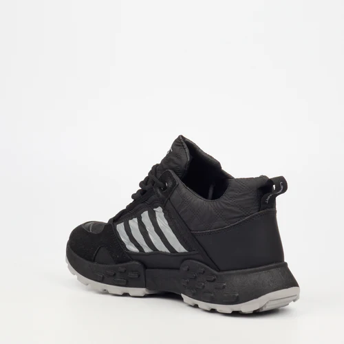 Ubrt Palaid 13 Lycra Black Mens Sneaker - Image 2