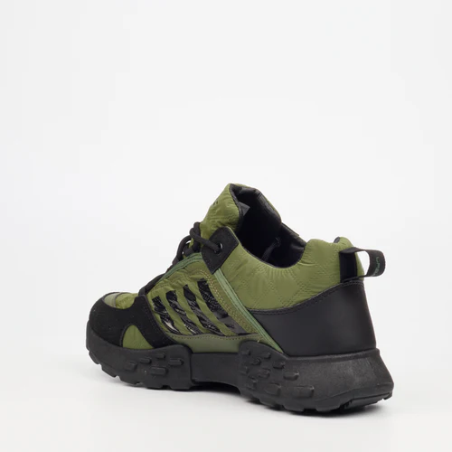 Ubrt Palaid 13 Lycra Olive Mens Sneaker - Image 2