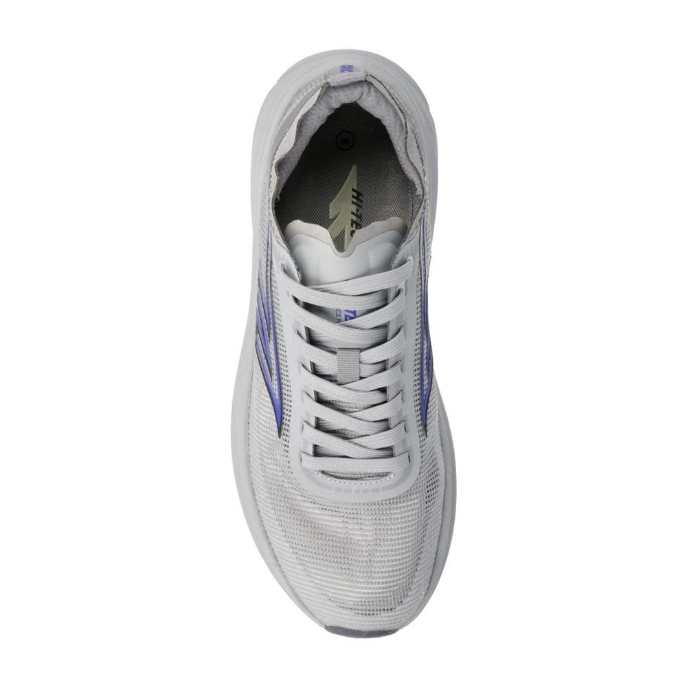 Hi-Tec Nassau Lt Grey Mens Runner - Image 2