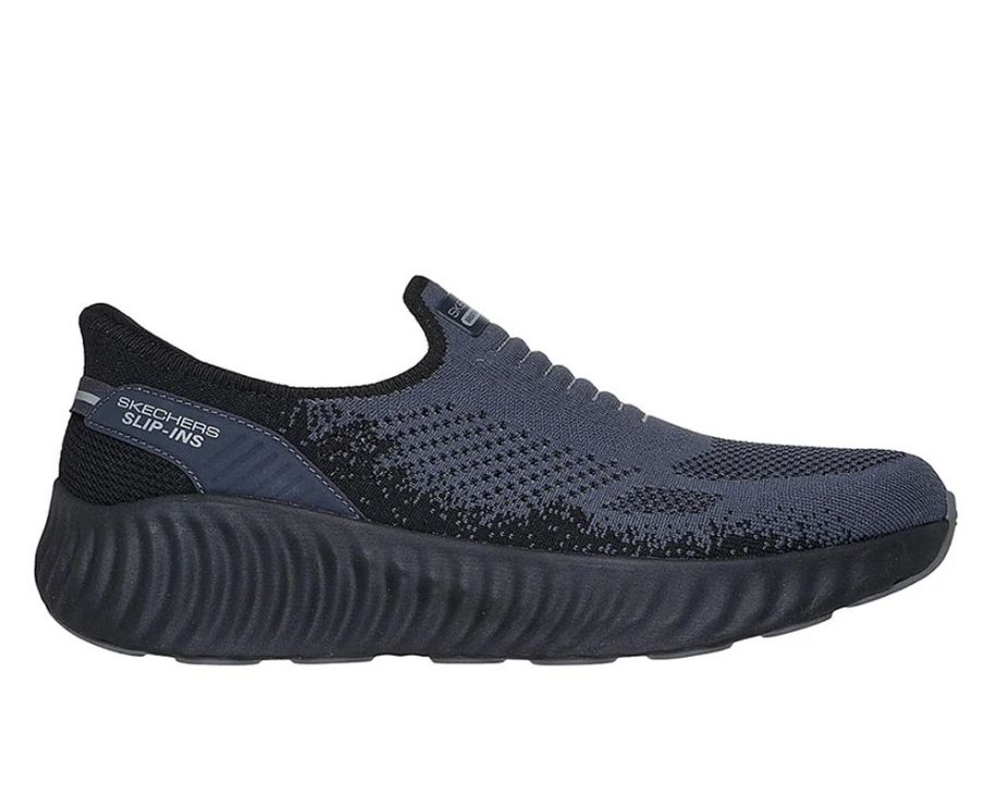 Skechers 220385 Go Run Now Briar Black Charcoal Mens - Image 2
