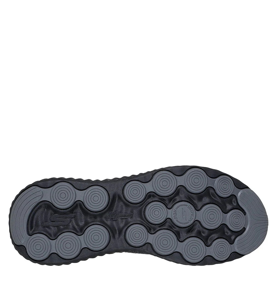 Skechers 220385 Go Run Now Briar Black Charcoal Mens - Image 4