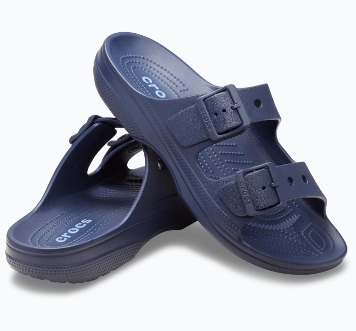 Crocs Navy Unisex Saturday Sandal