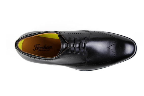 Florsheim Amelio Perfwing Black Mens Shoe - Image 2