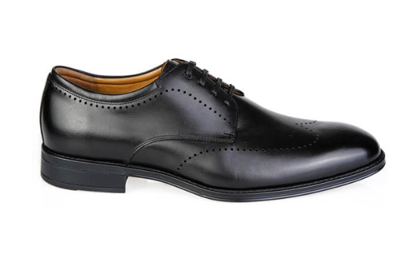 Florsheim Amelio Perfwing Black Mens Shoe - Image 3