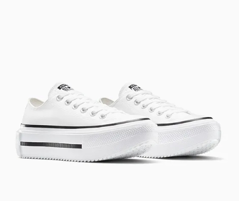 Chuck Taylor All Star Lift Double Stacked Foundation White - Image 3
