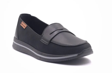 Pierre Cardin 10387 Josephine 2 Black Ladies Loafer - Image 2