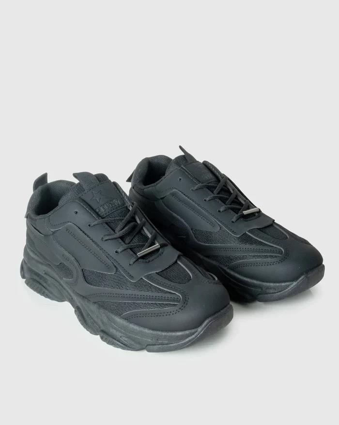Soviet Ladies Hilton Black Sneaker
