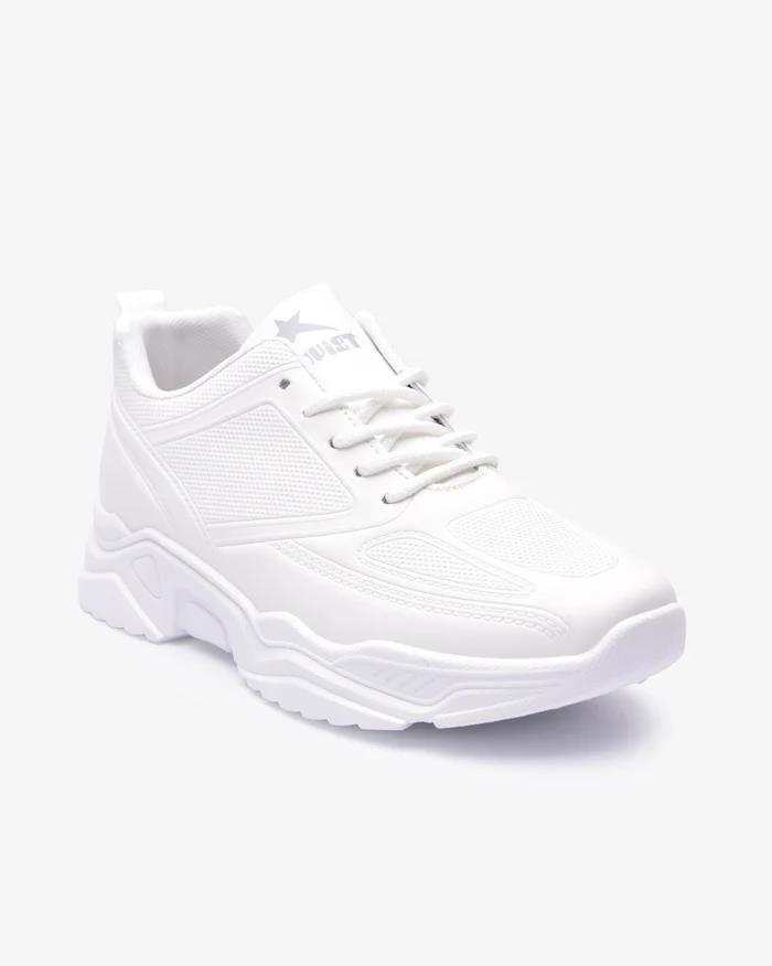 Soviet Ladies Aurelia White Sneaker