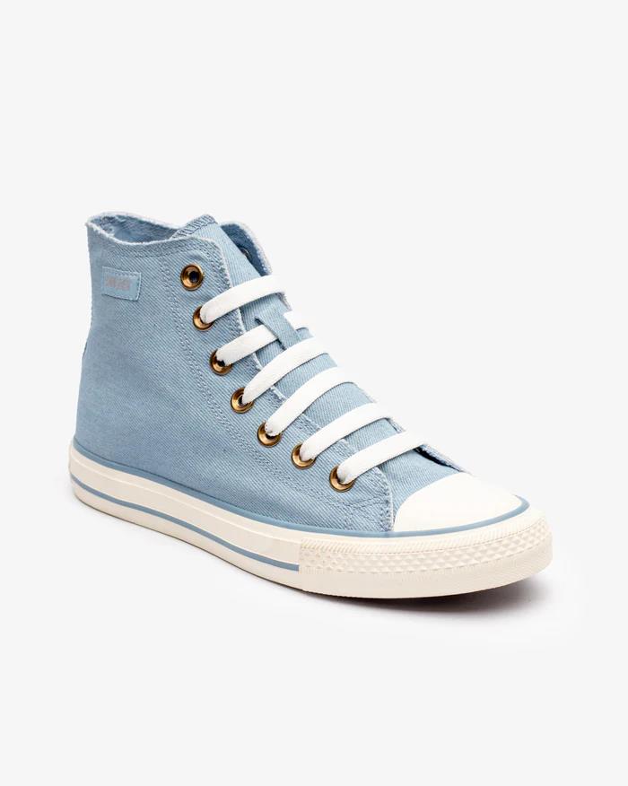 Soviet Ladies Viper Hi Denim Sneaker