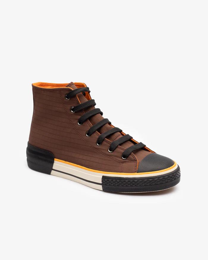 Soviet Mens Meta Chocolate/Cream/Orange Boot