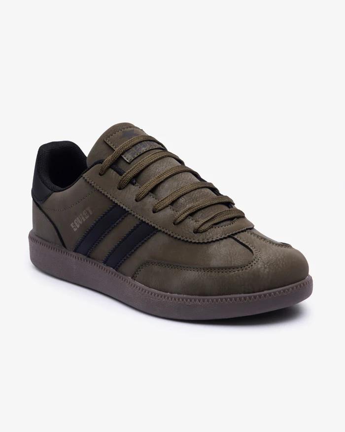 Soviet Mens Ness Olive Sneaker