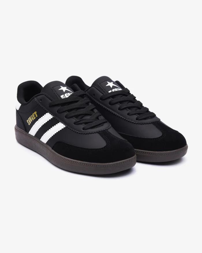 Soviet Ladies Ness Black Sneaker