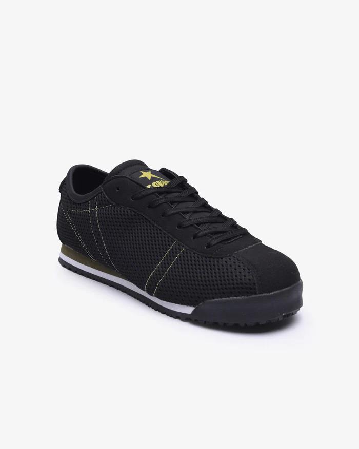 Soviet Mens Mexico Black Sneaker