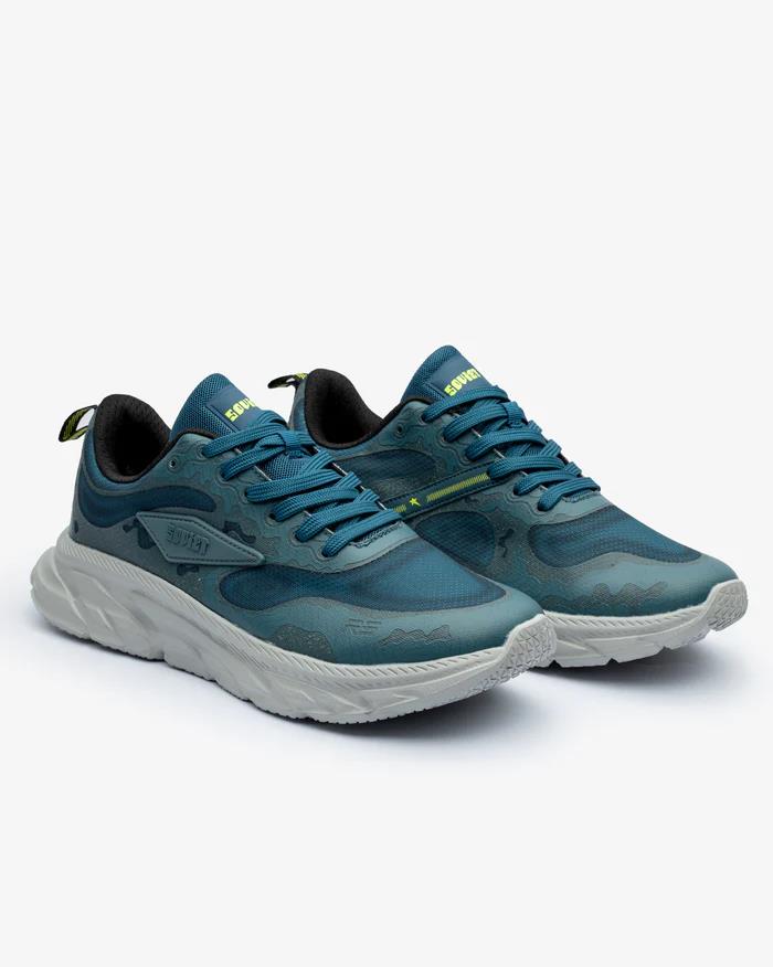 Soviet Mens Campsbay Lt Blue/Grey Trainer