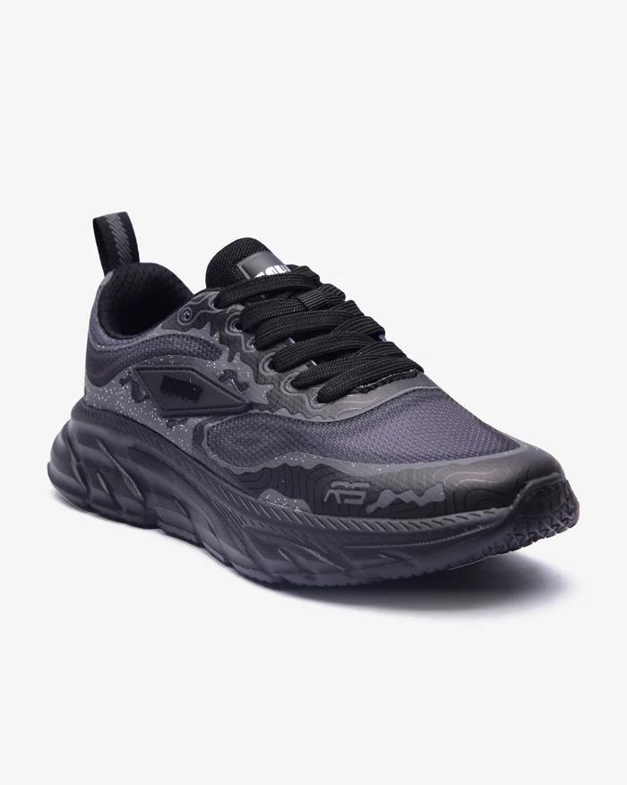 Soviet Ladies Campsbay Black Trainer