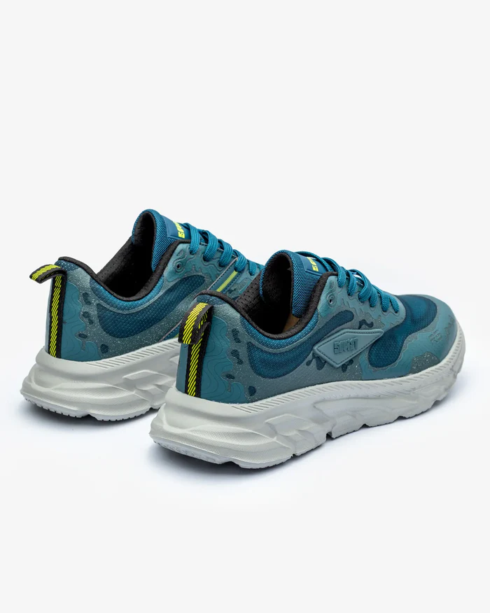 Soviet Mens Campsbay Lt Blue/Grey Trainer - Image 3