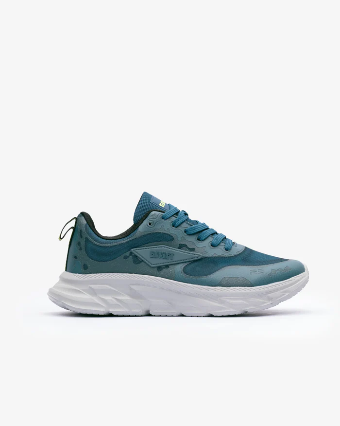 Soviet Mens Campsbay Lt Blue/Grey Trainer - Image 2