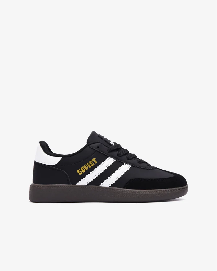 Soviet Ladies Ness Black Sneaker - Image 3