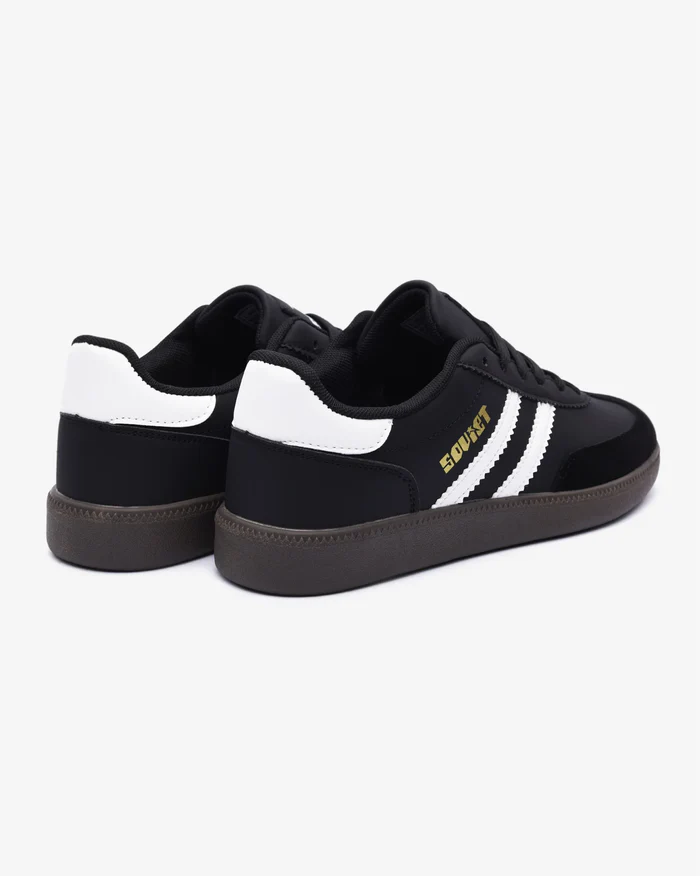 Soviet Ladies Ness Black Sneaker - Image 2