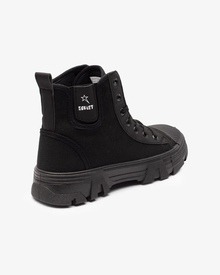 Soviet Ladies Raptor Black Mono Boot - Image 2