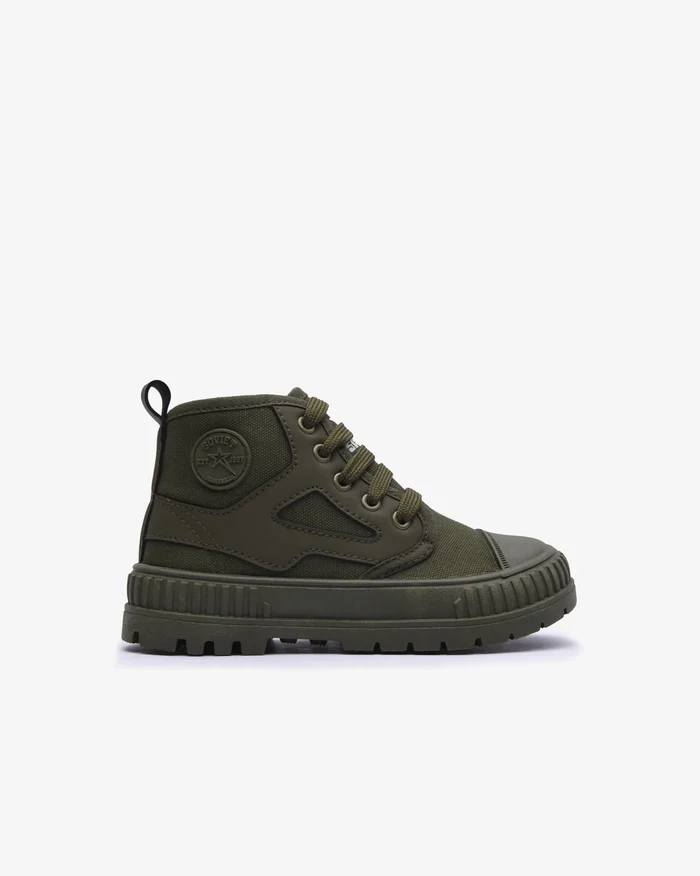 Soviet Bigger Kids Velocity Olive Boot - Image 3