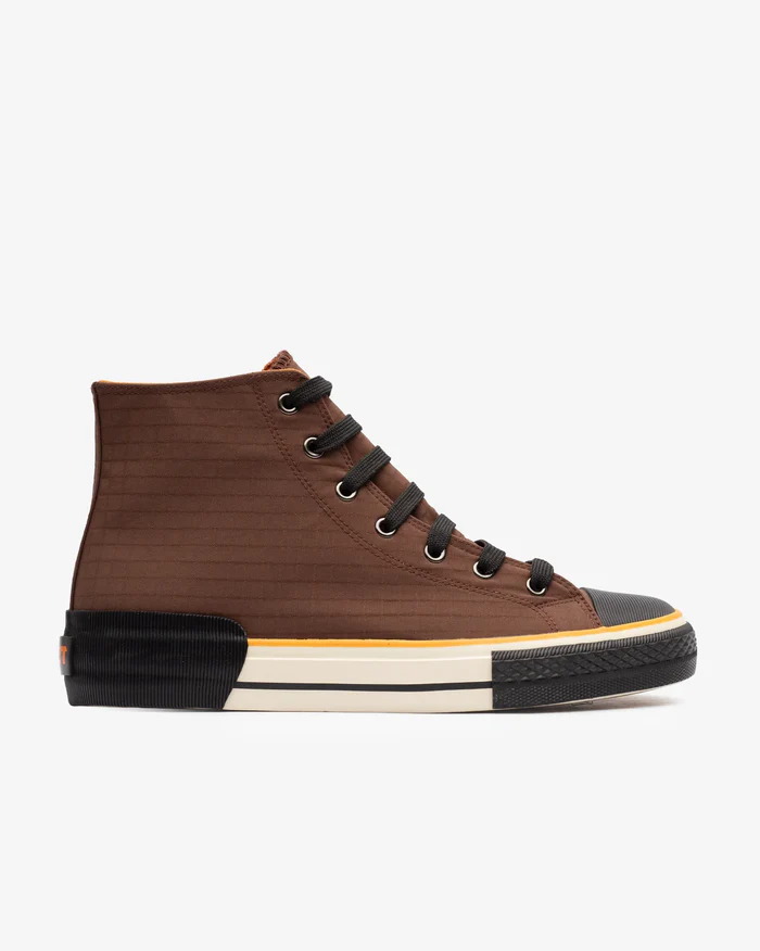 Soviet Mens Meta Chocolate/Cream/Orange Boot - Image 3