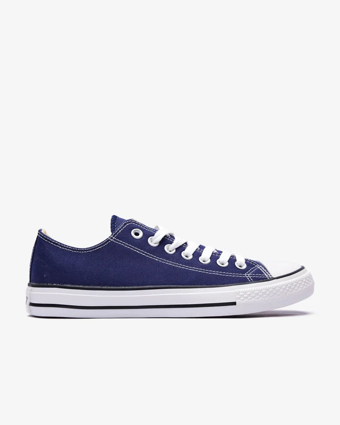 Soviet Mens Viper Lo Navy Sneaker - Image 3