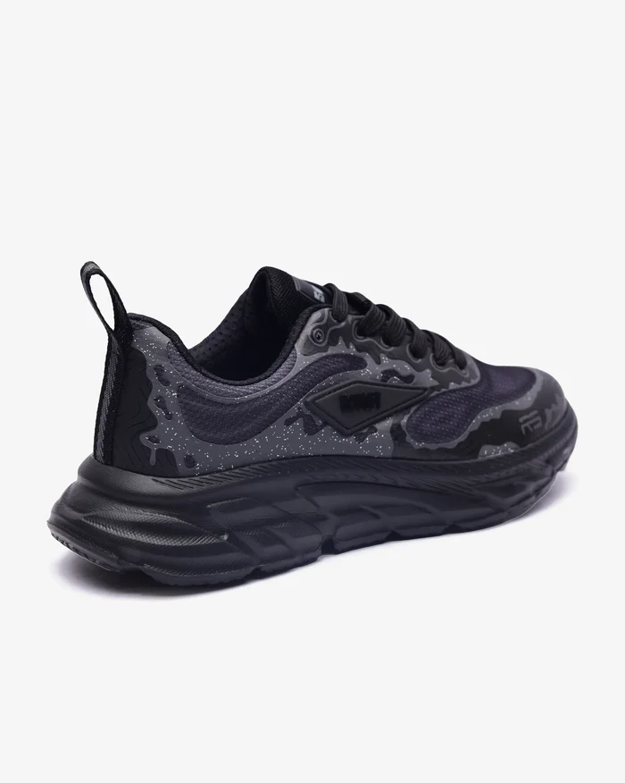 Soviet Ladies Campsbay Black Trainer - Image 3