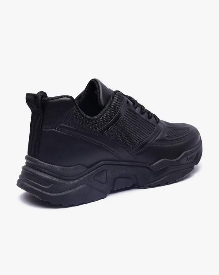 Soviet Ladies Aurelia Black Sneaker - Image 2