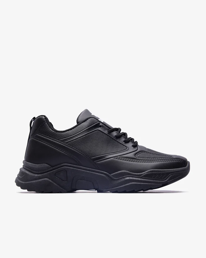 Soviet Ladies Aurelia Black Sneaker - Image 3