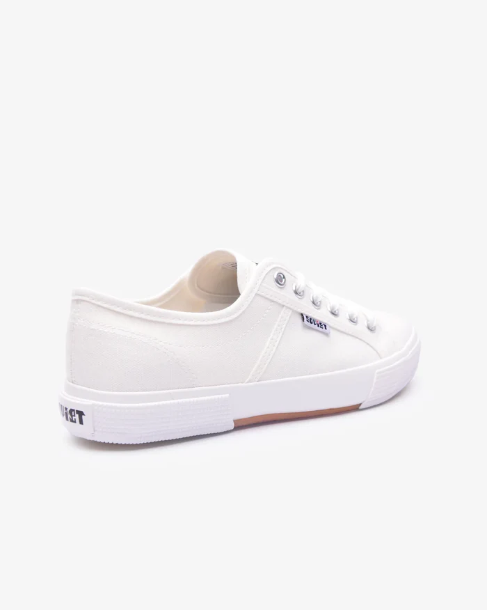 Soviet Mens Ayanda White Mono Sneaker - Image 3