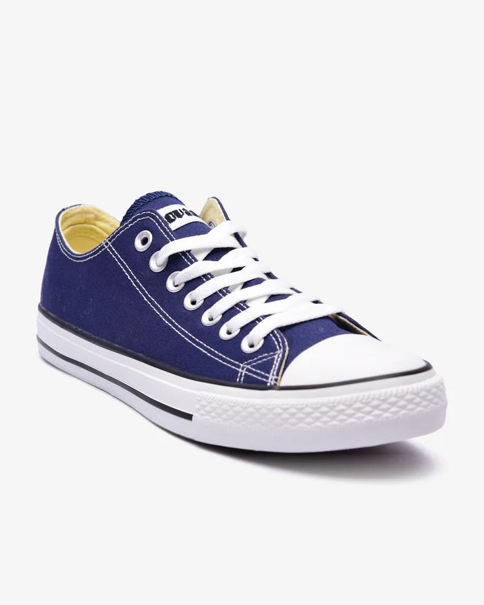 Soviet Mens Viper Lo Navy Sneaker