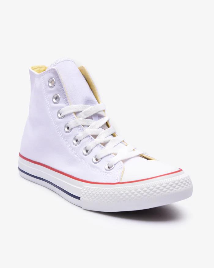 Soviet Mens Viper Hi White Sneaker