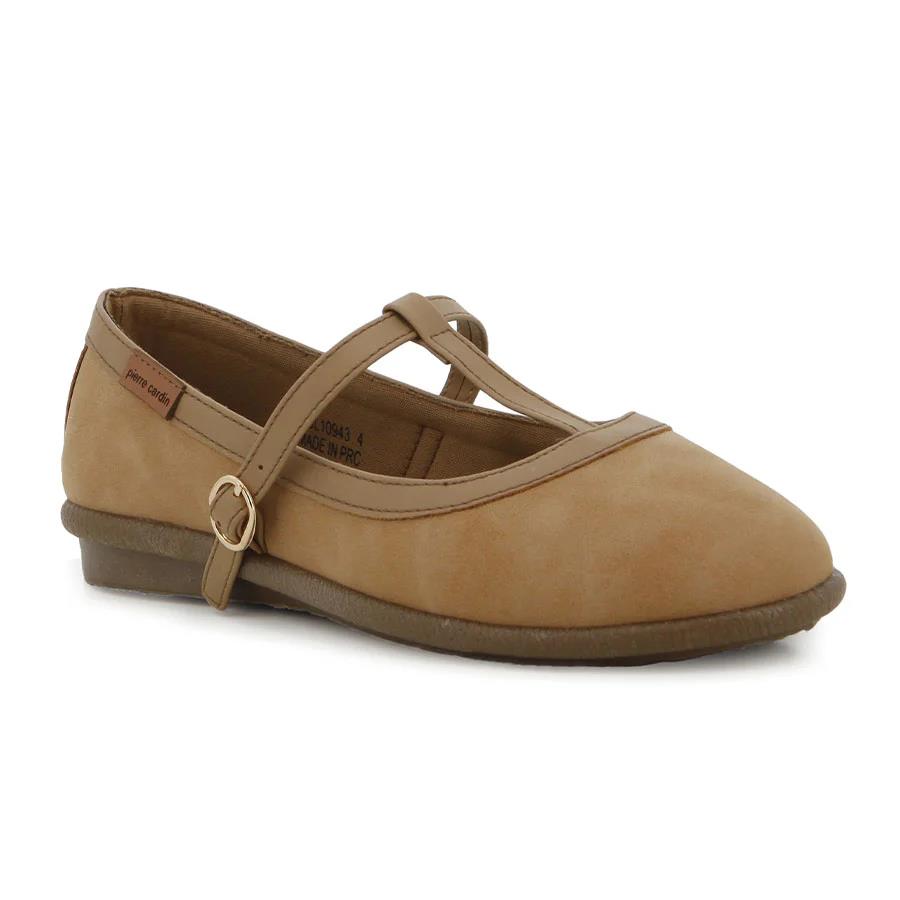 Pierre Cardin 10943 Riviera 20 Camel Ladies Maryjane Pump