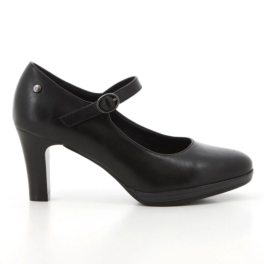 Pierre Cardin 10948 Naple 2 Black Ladies Heel - Image 2