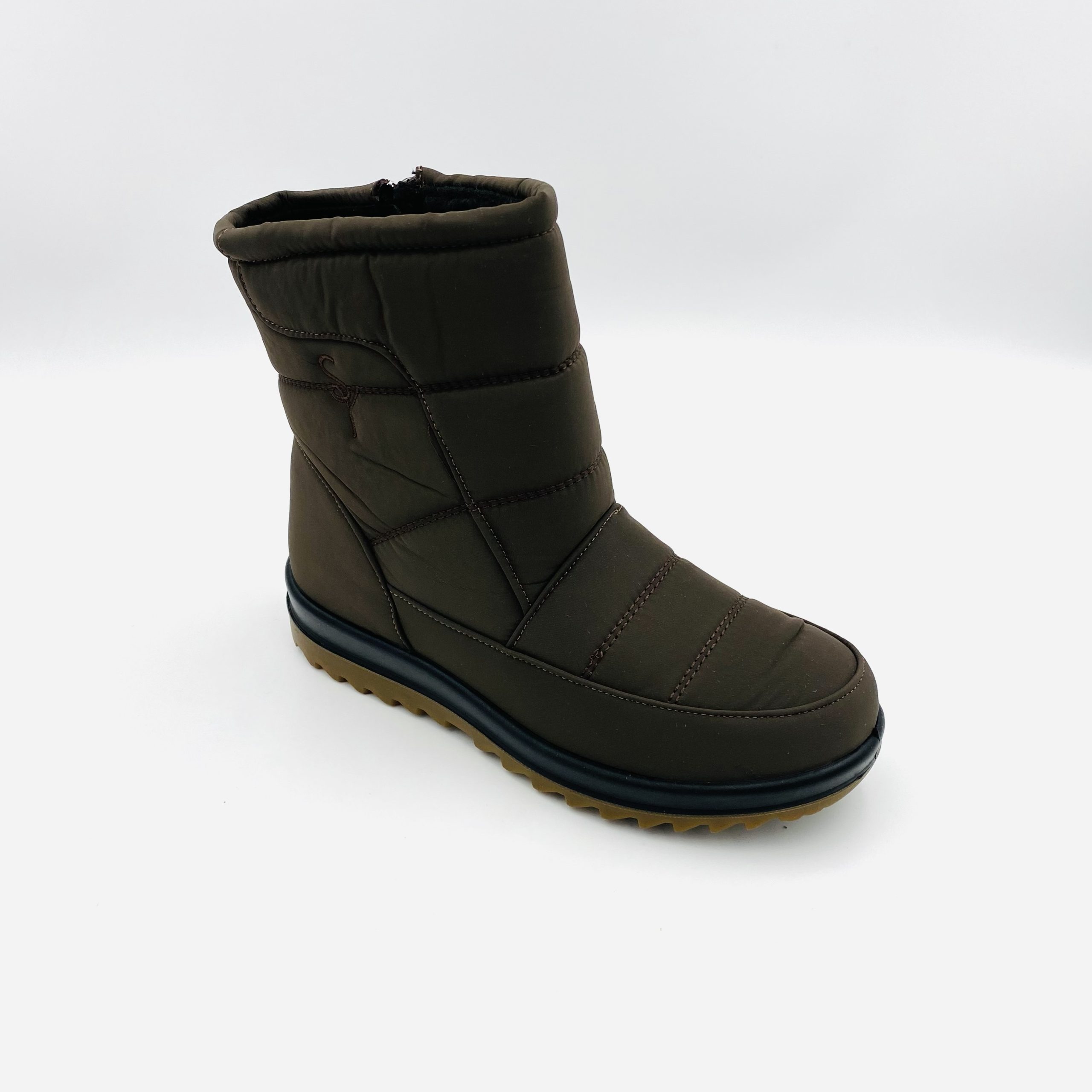 Savoy Henna Brown Ladies Puffer Boot