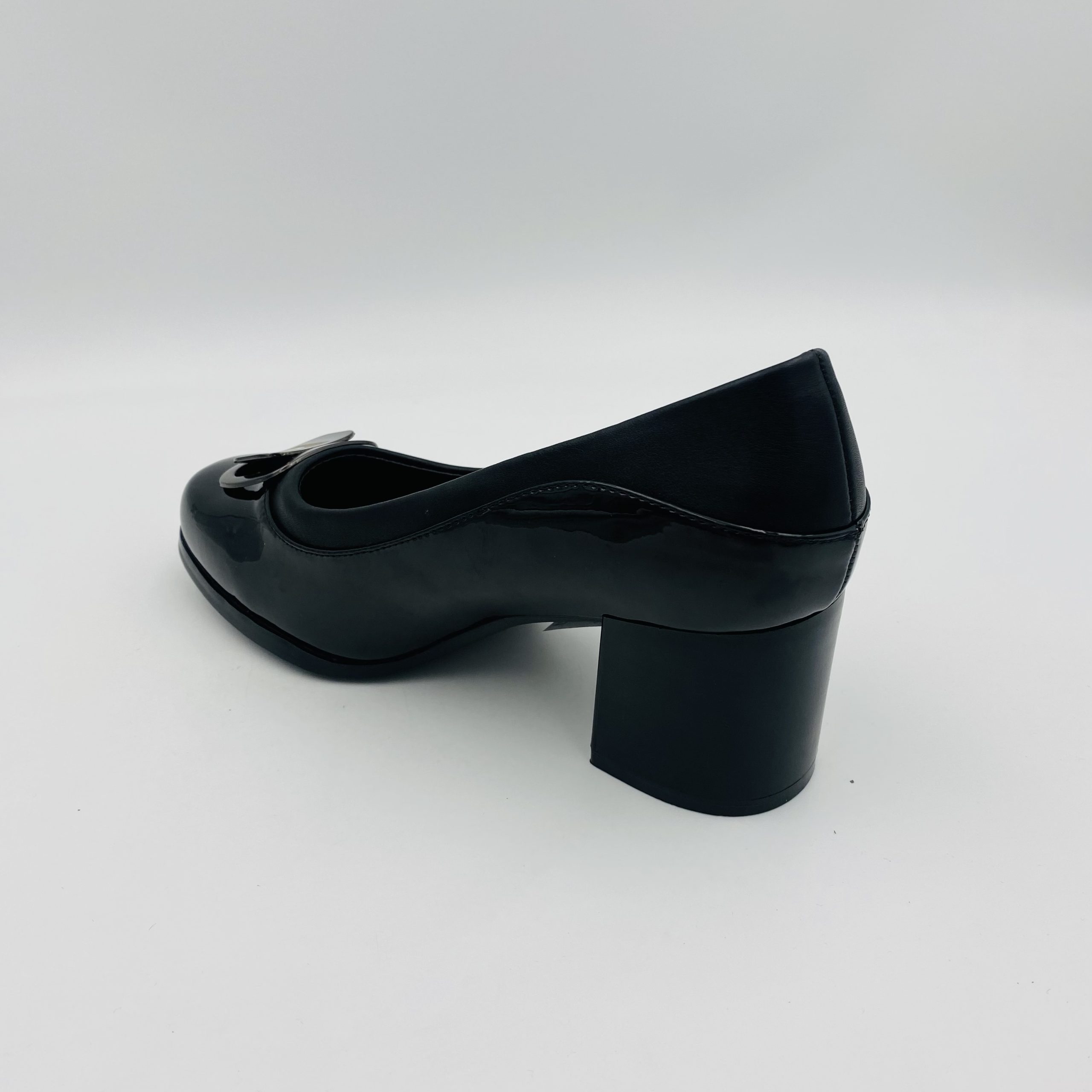 Pierre Cardin 10879 Polly 2 Black Ladies Block Heel - Image 2
